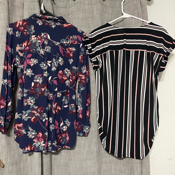 Motherhood Maternity & Sweet Wanderer Womens Blouse Bundle - Picture 5 of 7